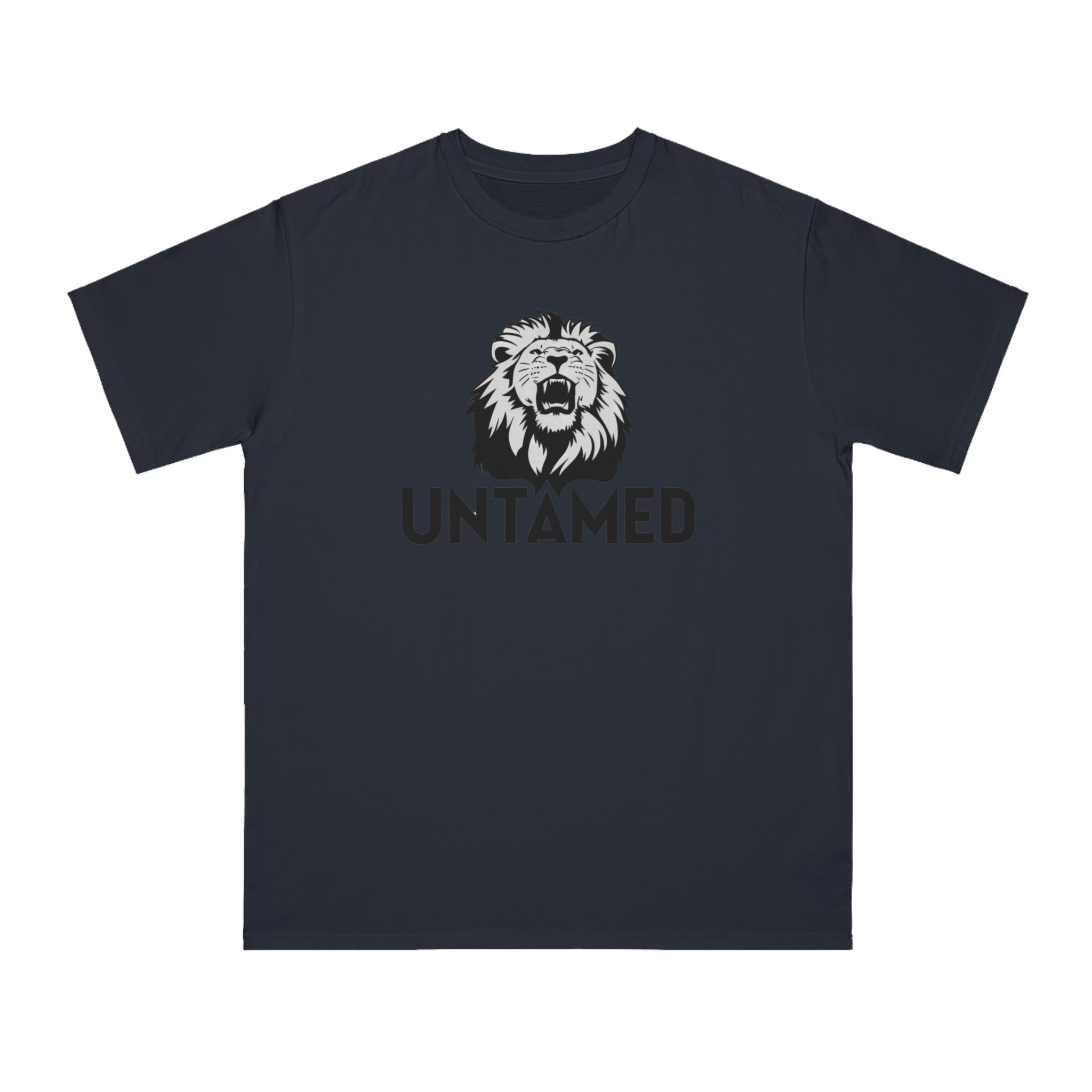 Untamed Roaring Lion 100% Certified Organic Cotton T-Shirt (9 Colors - Women's)