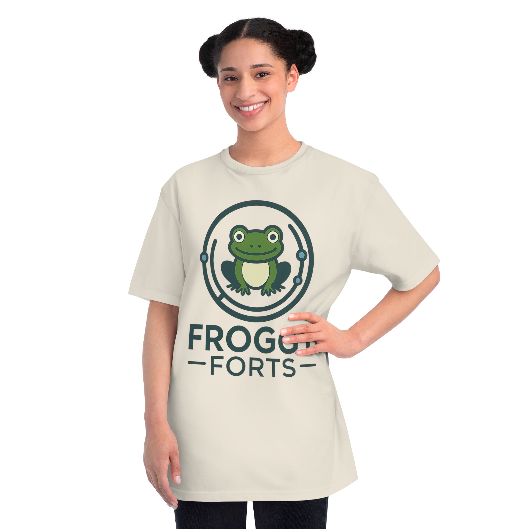 Froggy Forts Logo T-Shirt