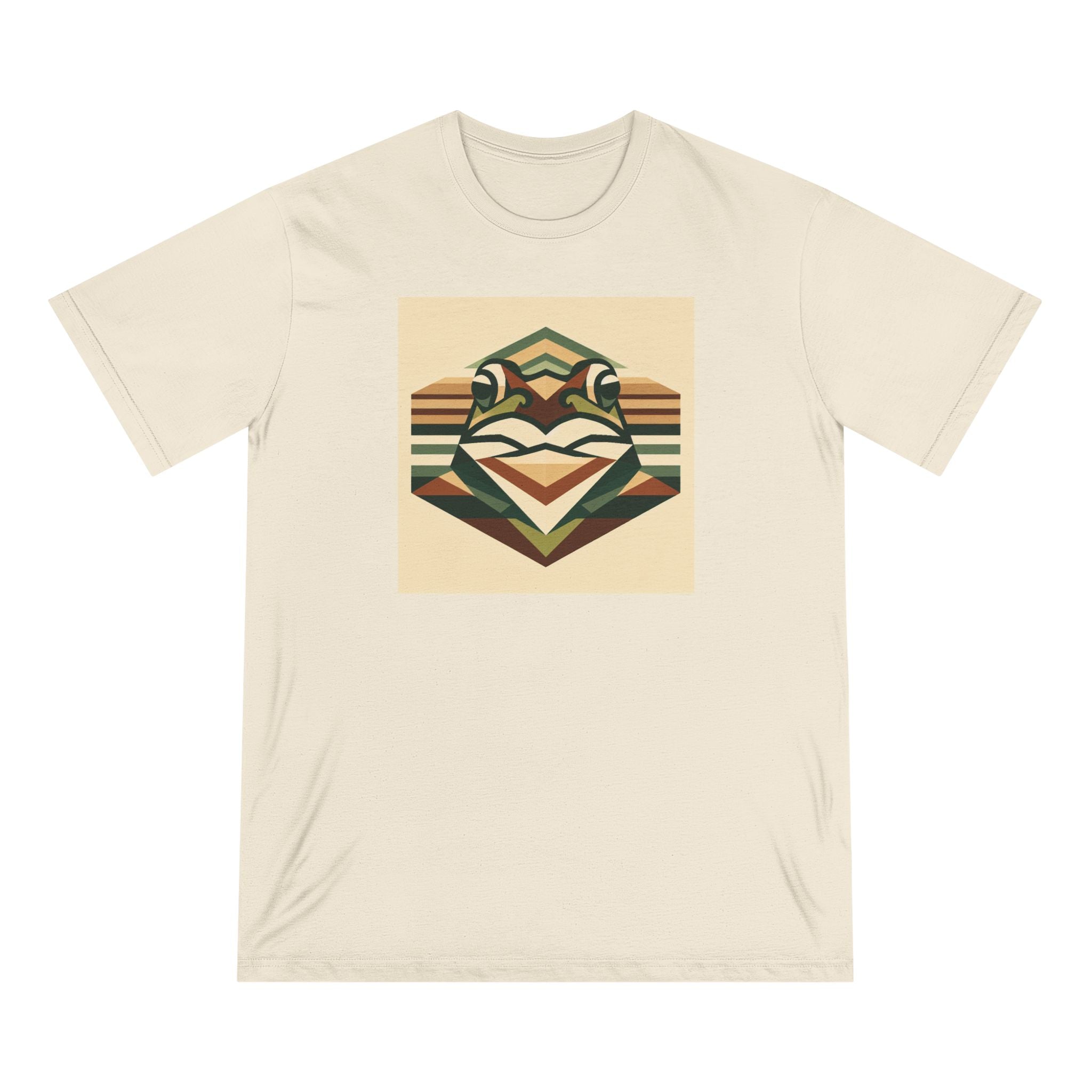 Abstract Frog - 100% Organic Cotton T-shirt (5 Colors Available - Men's)