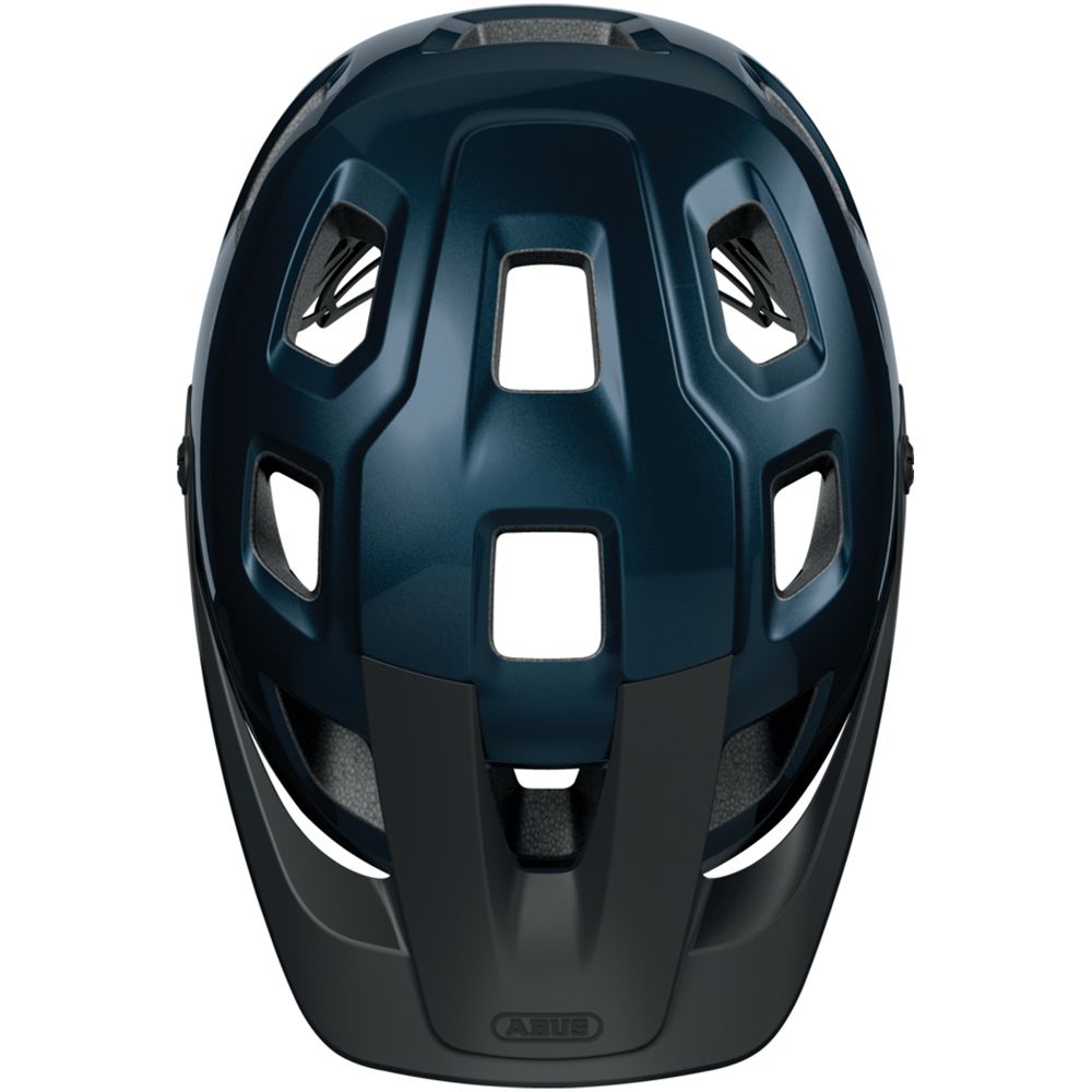 ABUS MoTrip Mountain Bike Helmet Velvet Black