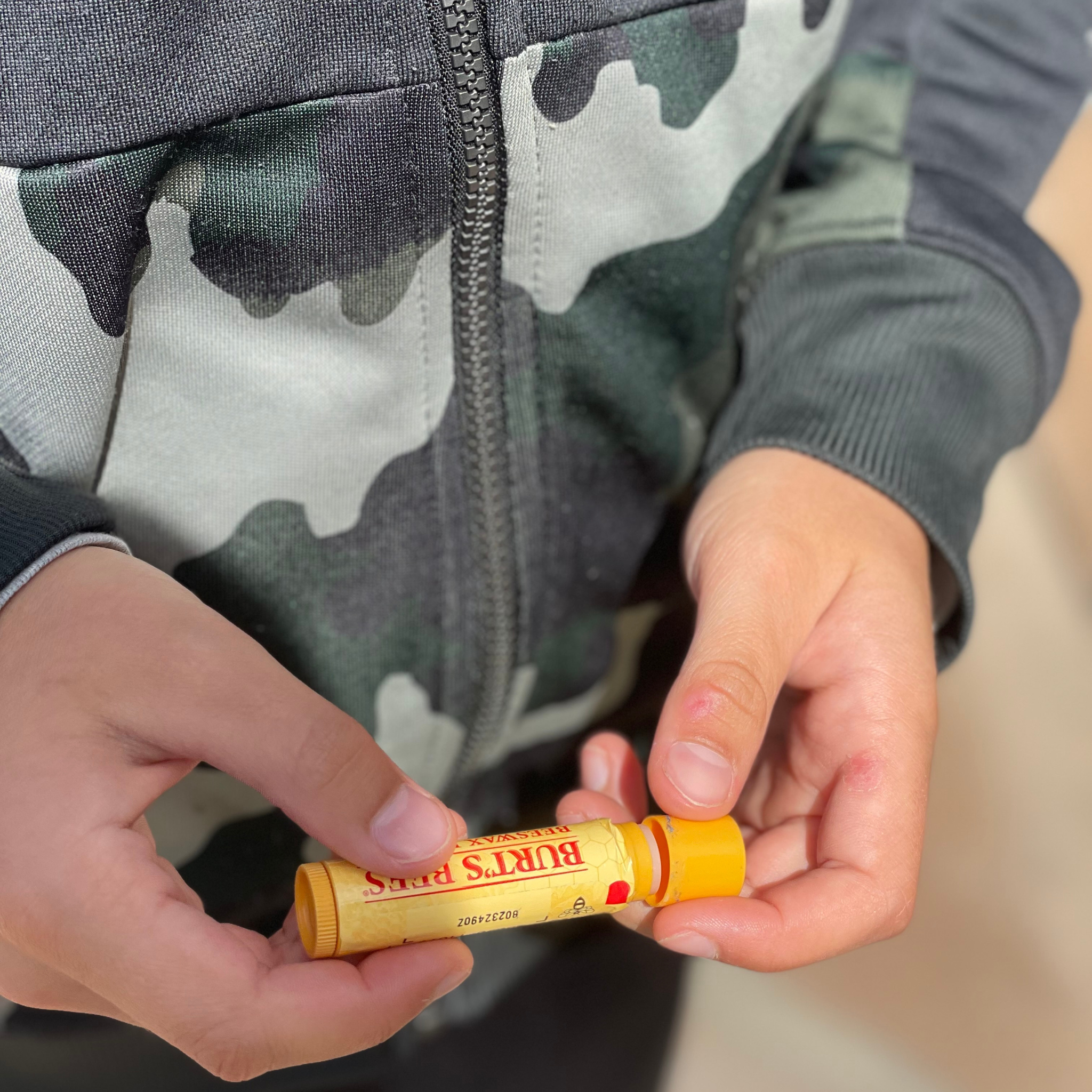 BURT'S BEES Lip Balm Best of Burt's Blister 4 Pack