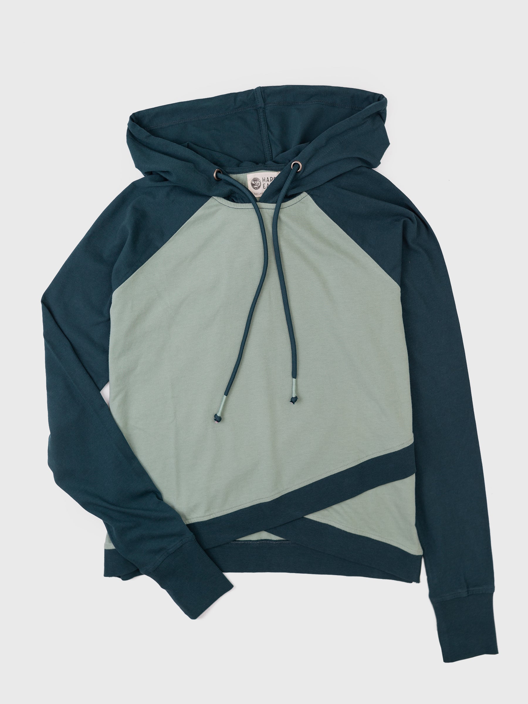 Cross-Crop Hoodie | Canopy by Happy Earth