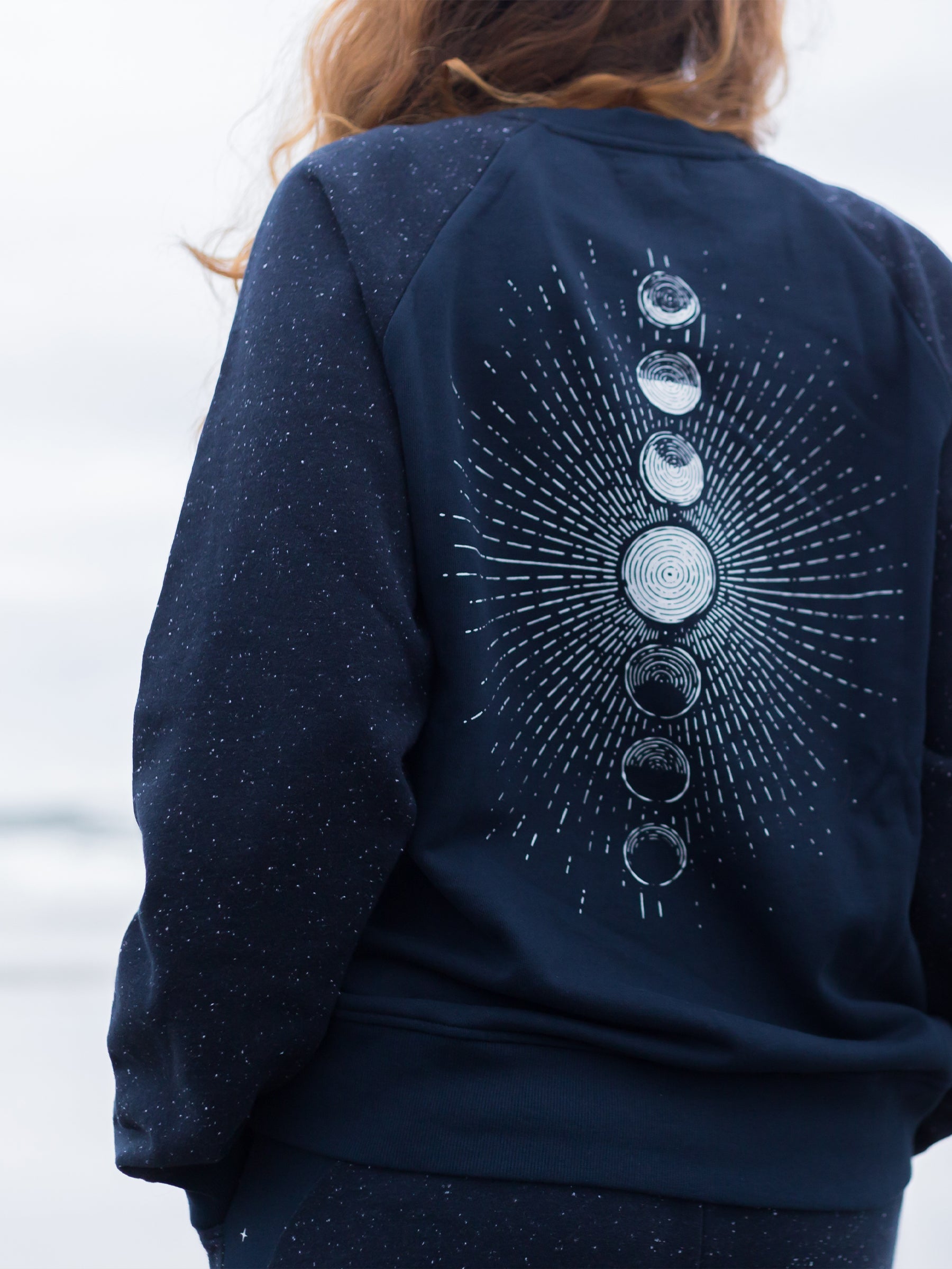 Moonshine Raglan Pullover by Happy Earth