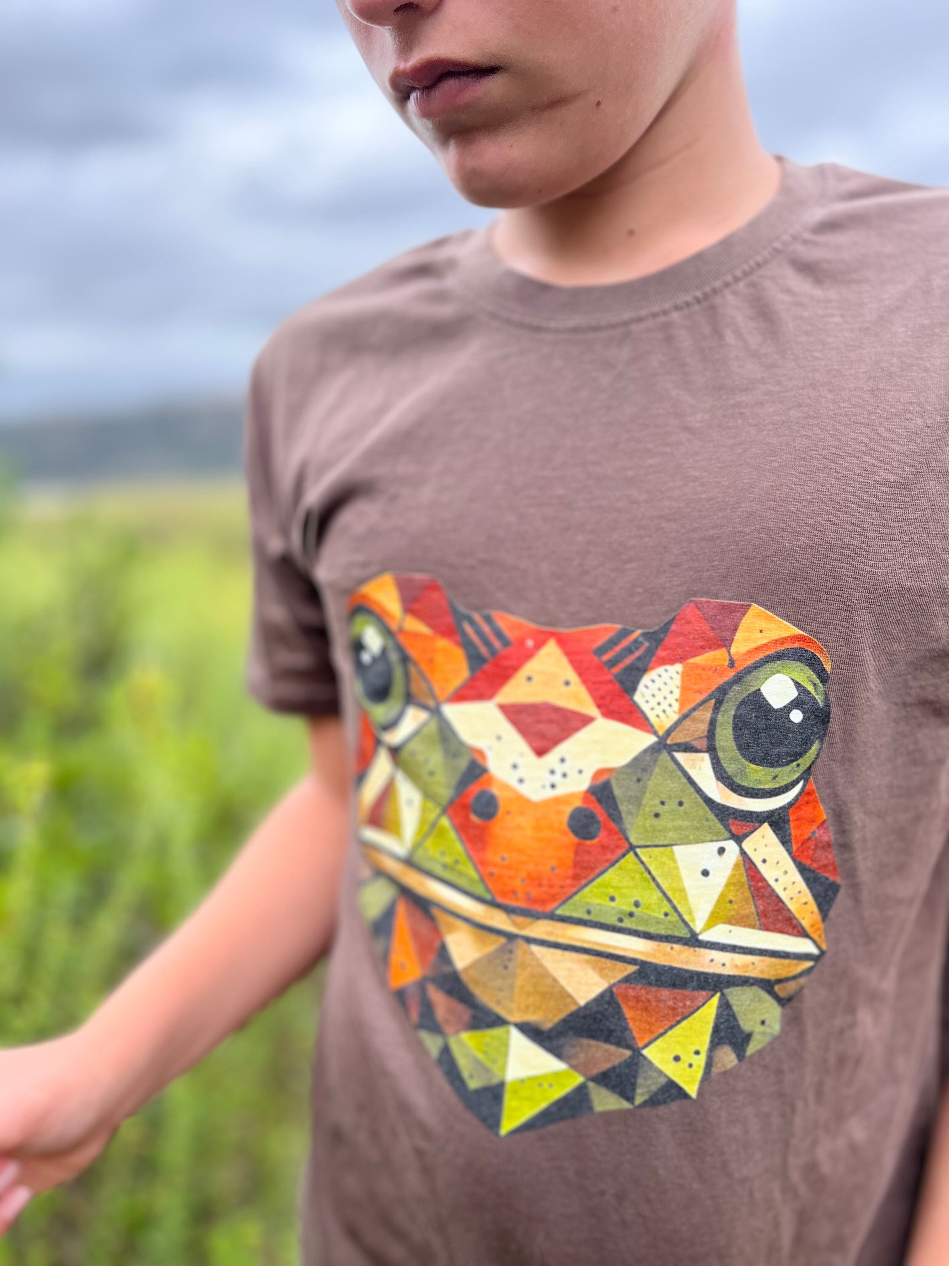 Who Said Frogs Can't Be Tough - 100% Cotton T-shirt (6 Color Options)