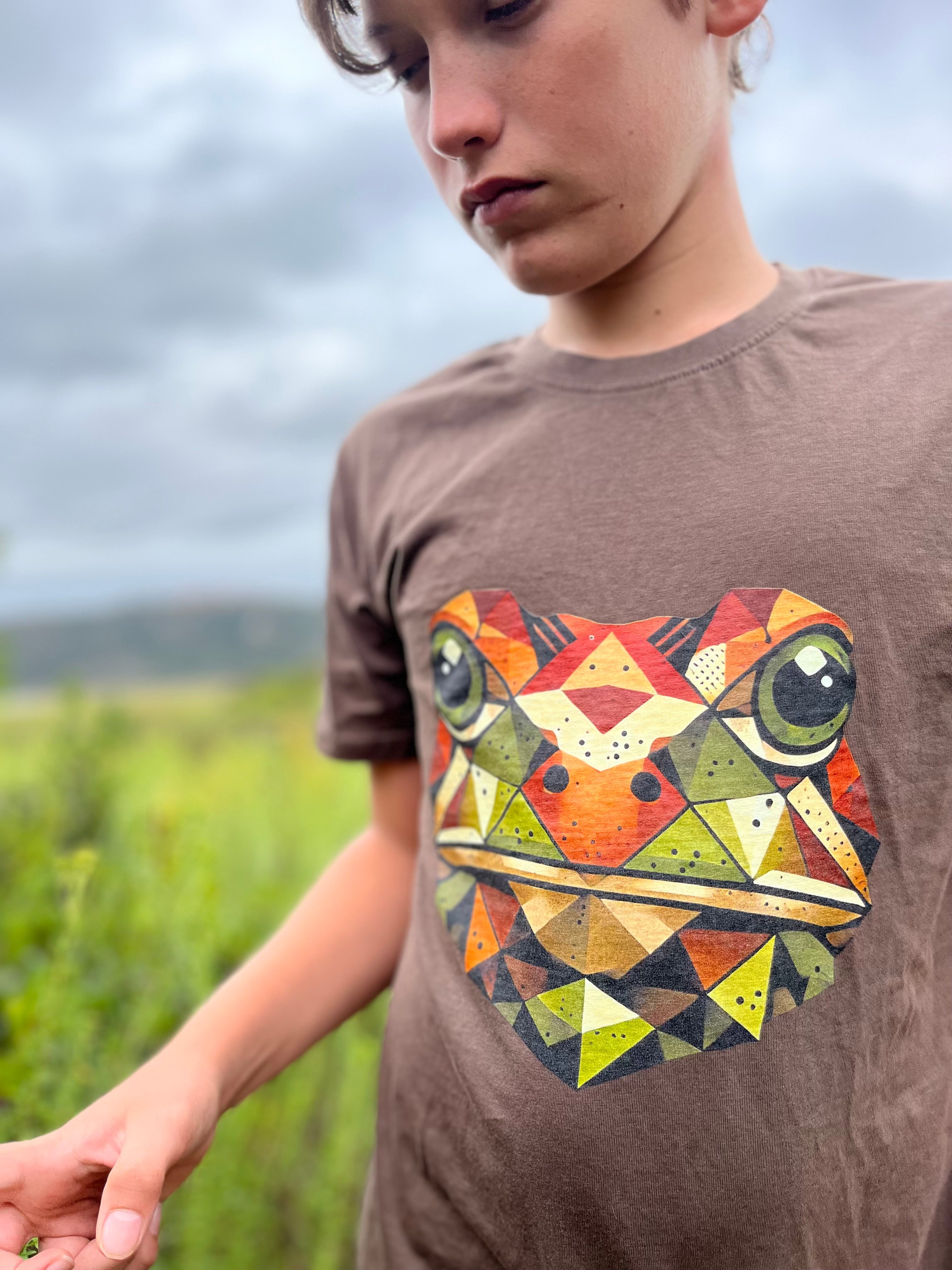 Who Said Frogs Can't Be Tough - 100% Cotton T-shirt (6 Color Options)