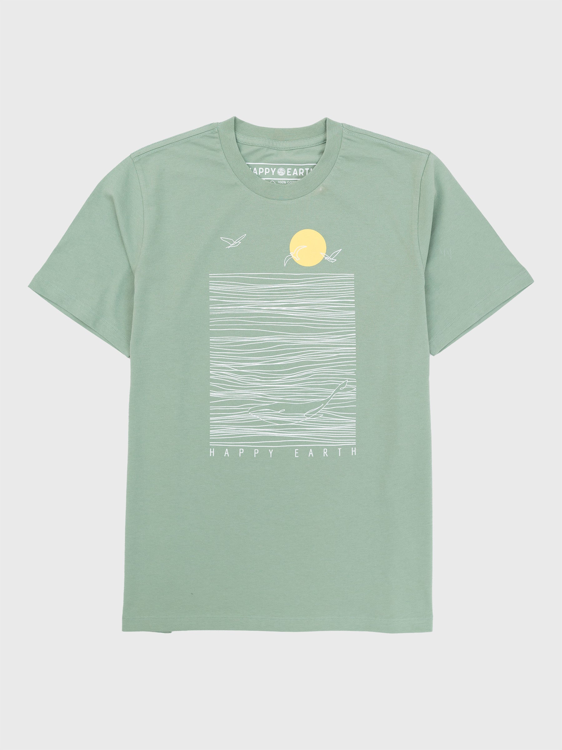 Summer Waves Tee by Happy Earth