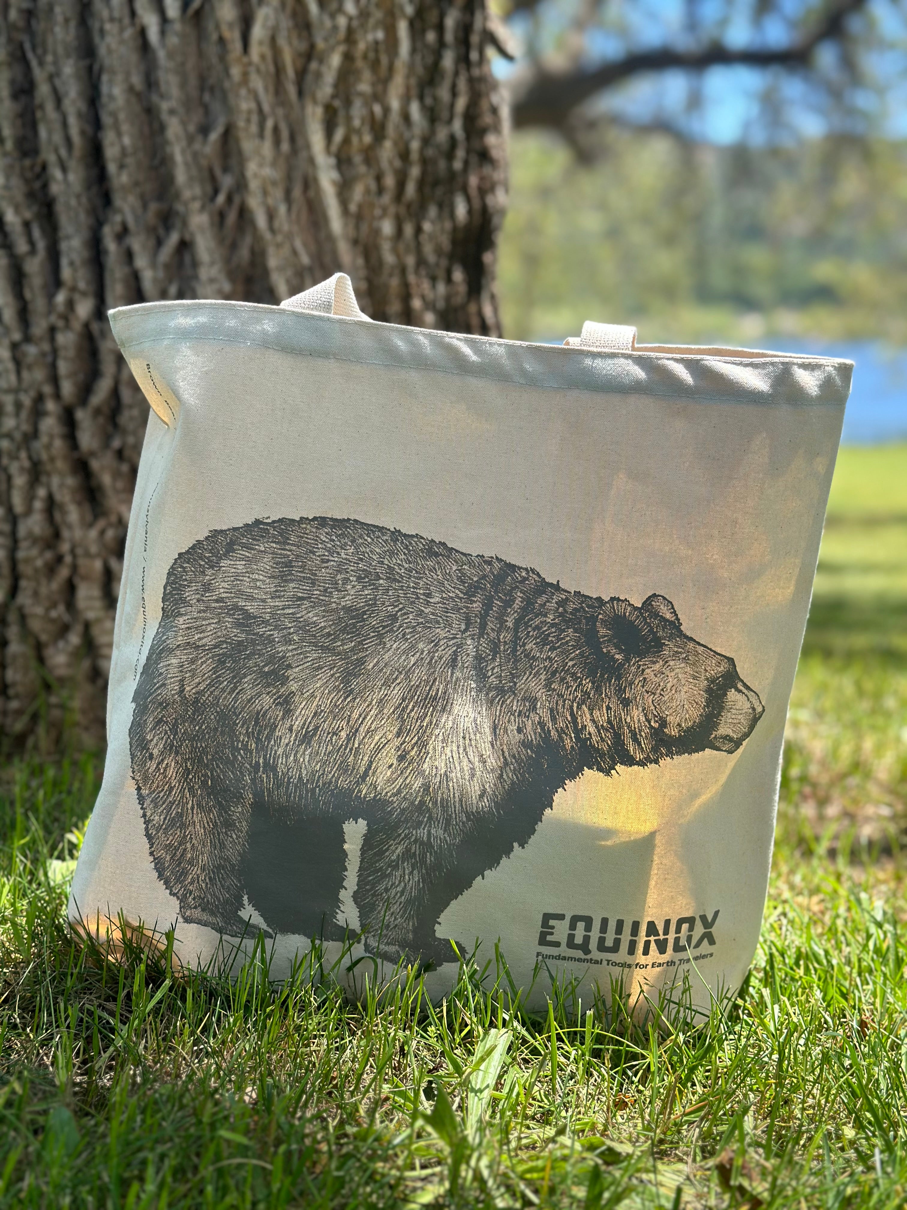 Equinox Creature Tote Bear