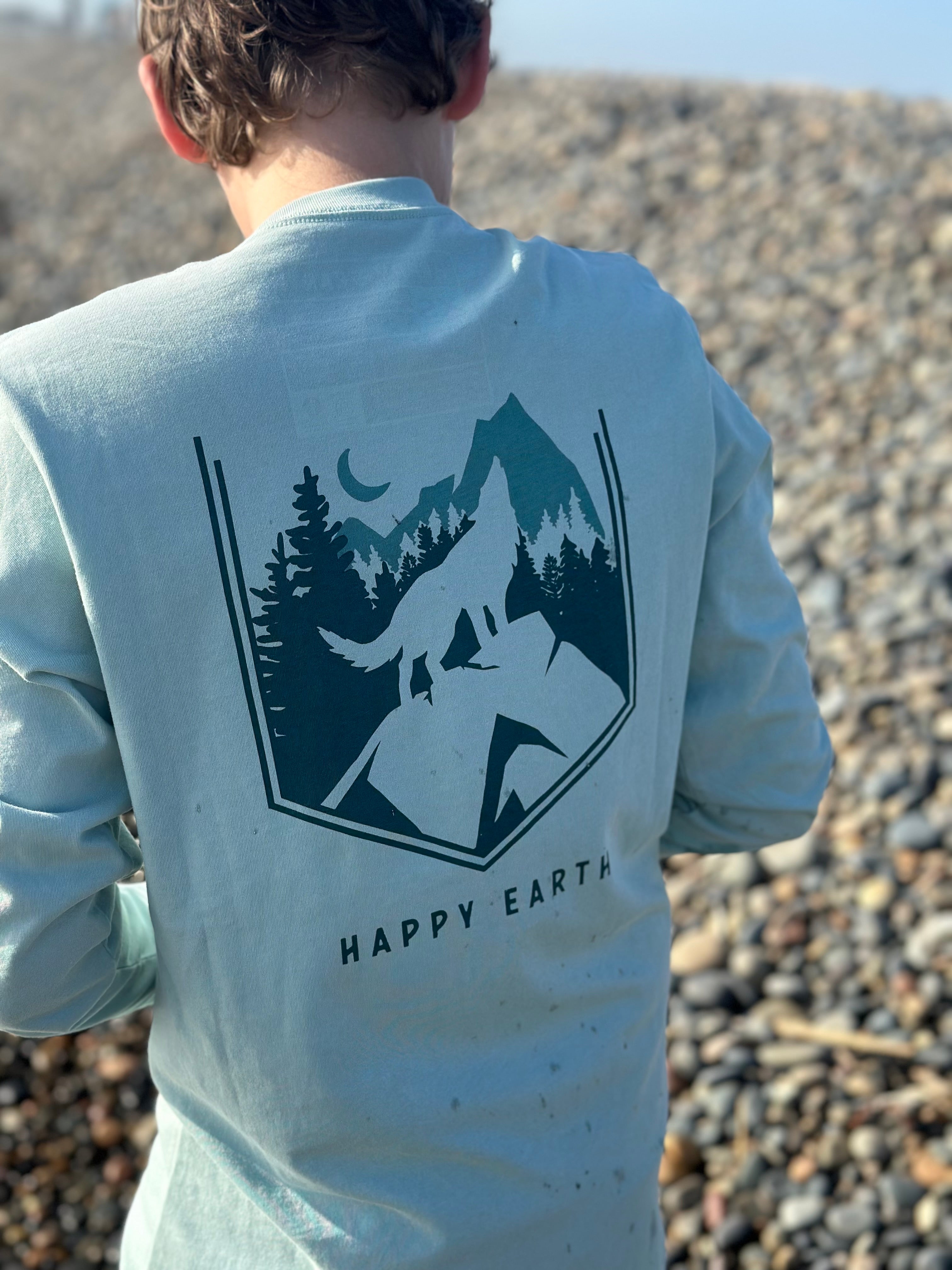 Winter's Call Tee by Happy Earth