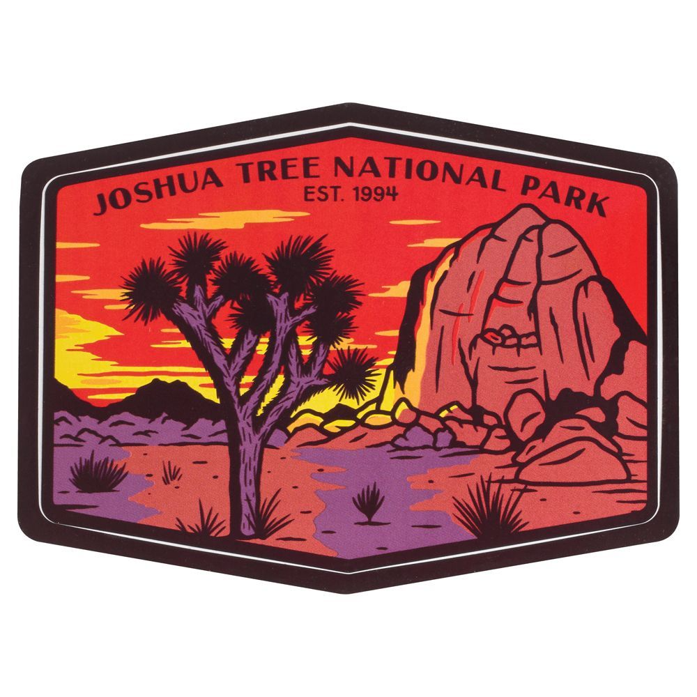 Sendero National Park Stickers (Multiple Parks)