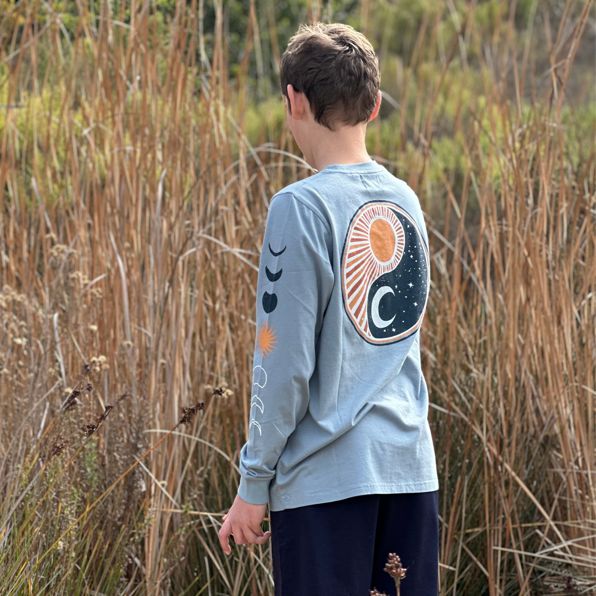 Sun and Moon Tee by Happy Earth