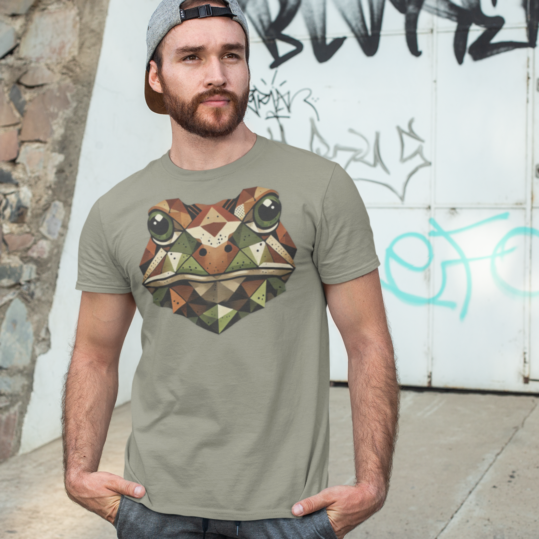 Who Said Frogs Can't Be Tough - 100% Organic Cotton T-shirt (6 Colors - Men's)