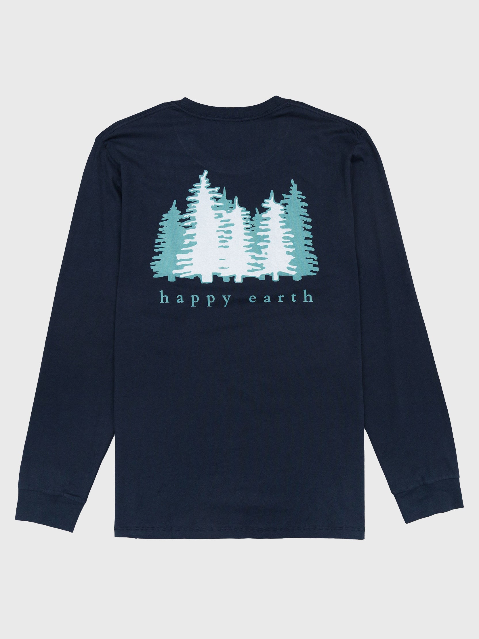 Midnight Woods Tee by Happy Earth