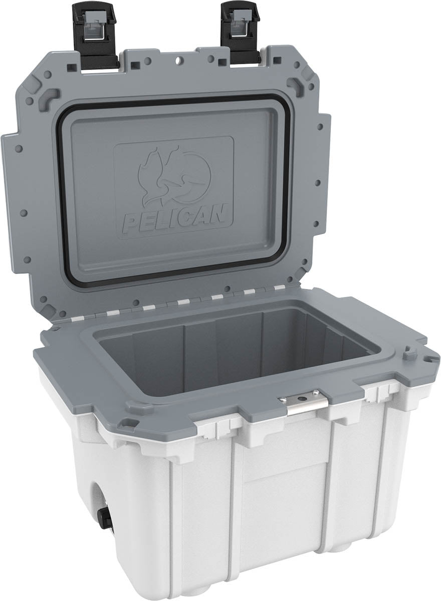 Pelican 30QT Elite Cooler- (White, Blue & Grey Available)