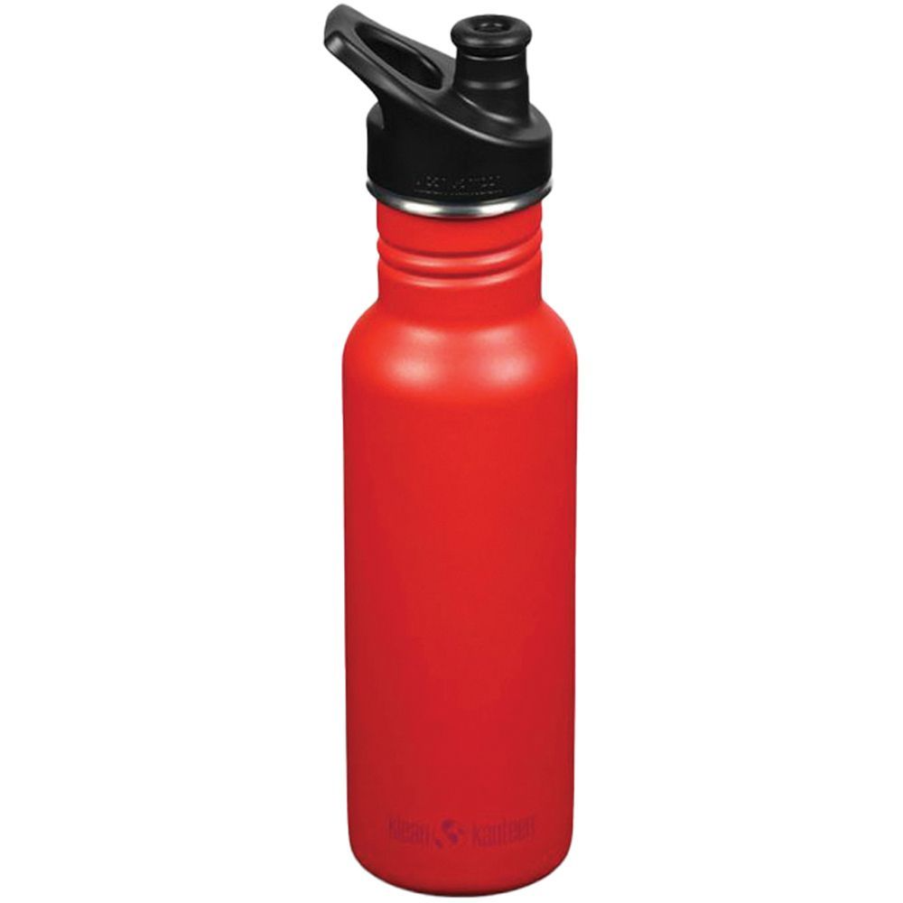 Klean Kanteen Stainless Steel Water Bottle - 18 Oz (4 Colors)