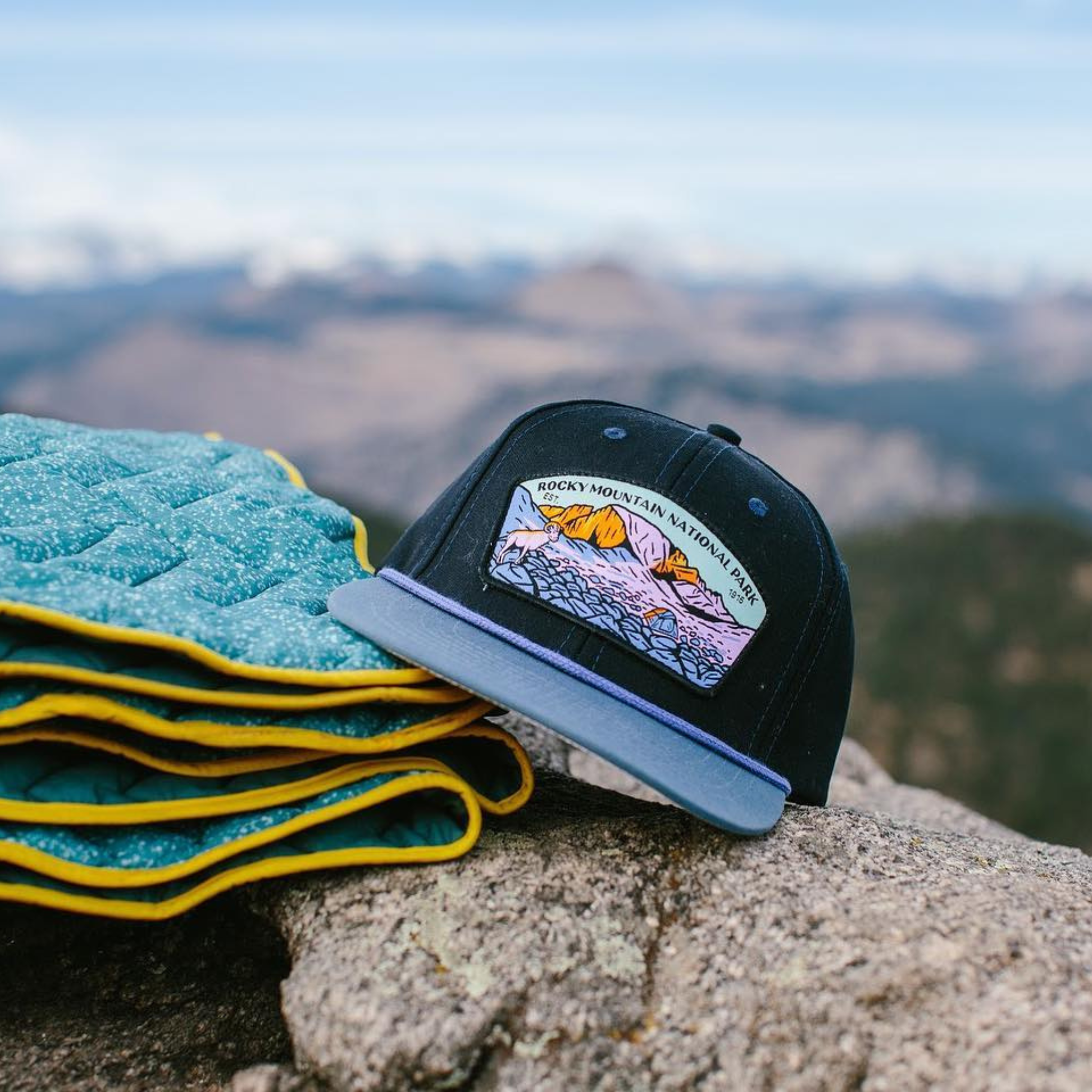 Rocky Mountain National Park Hat