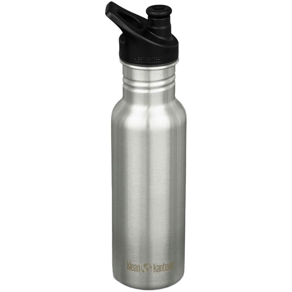 Klean Kanteen Stainless Steel Water Bottle - 18 Oz (4 Colors)