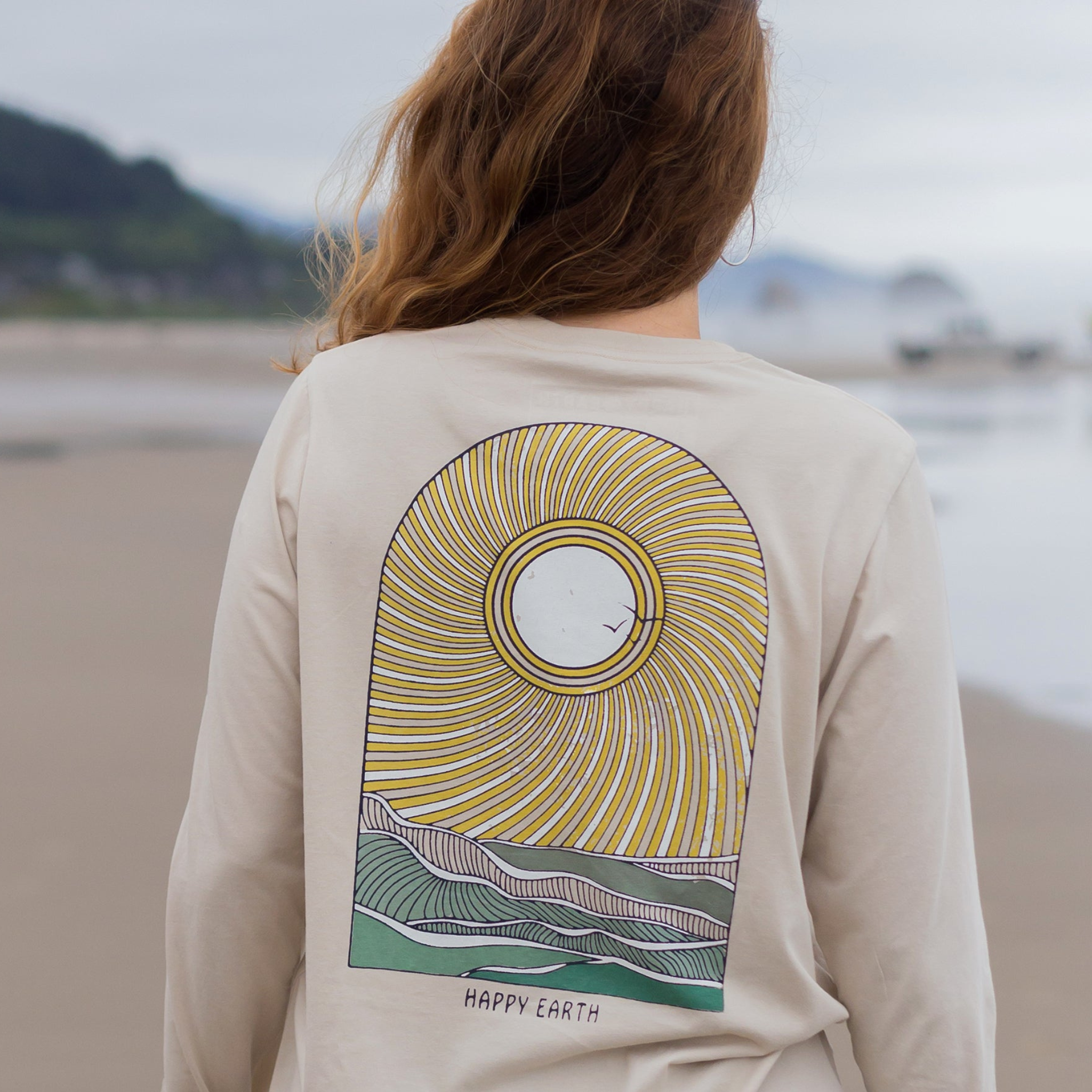 Sunny Seas Tee by Happy Earth