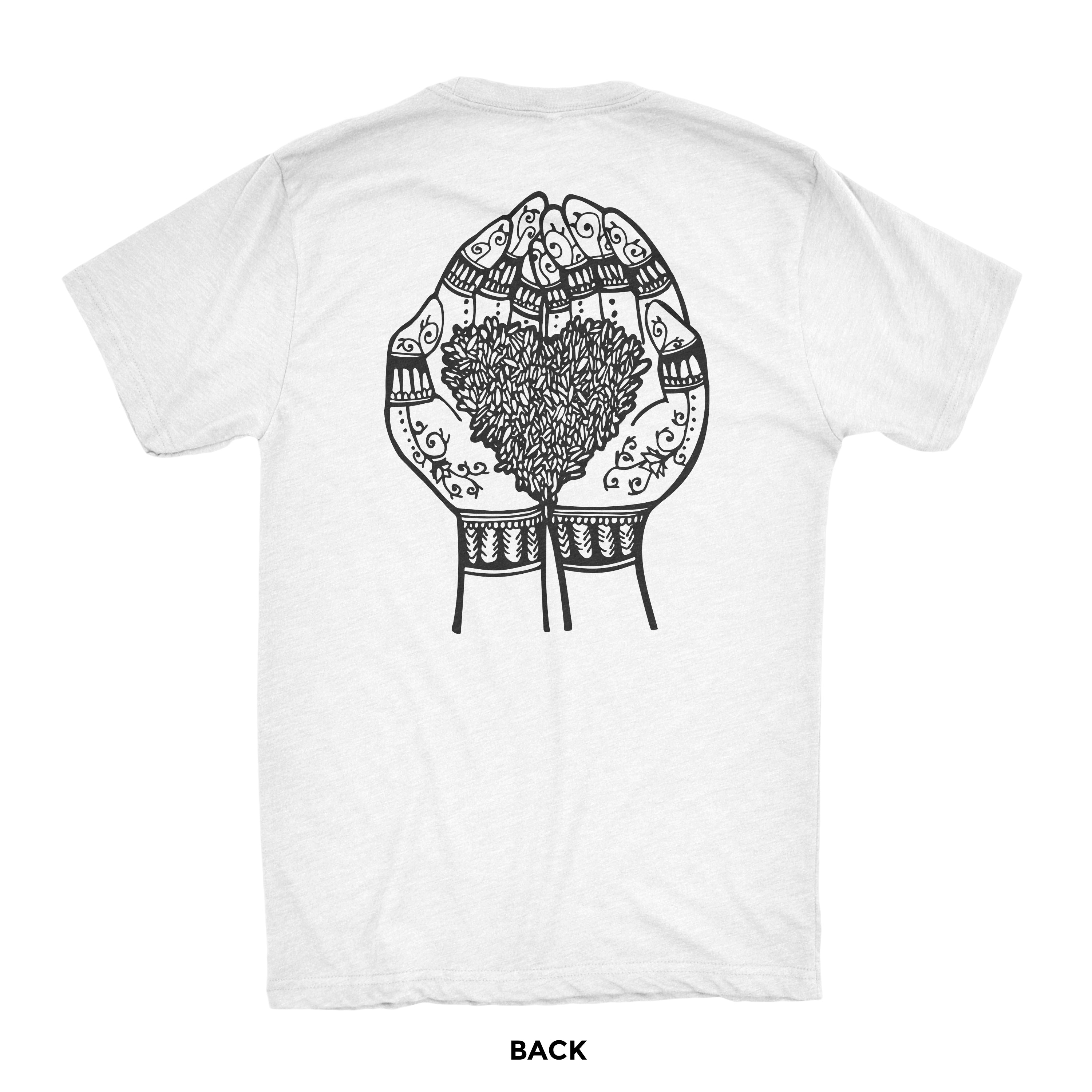 Tee - Premium Tri-Blend - Henna by Rice Love