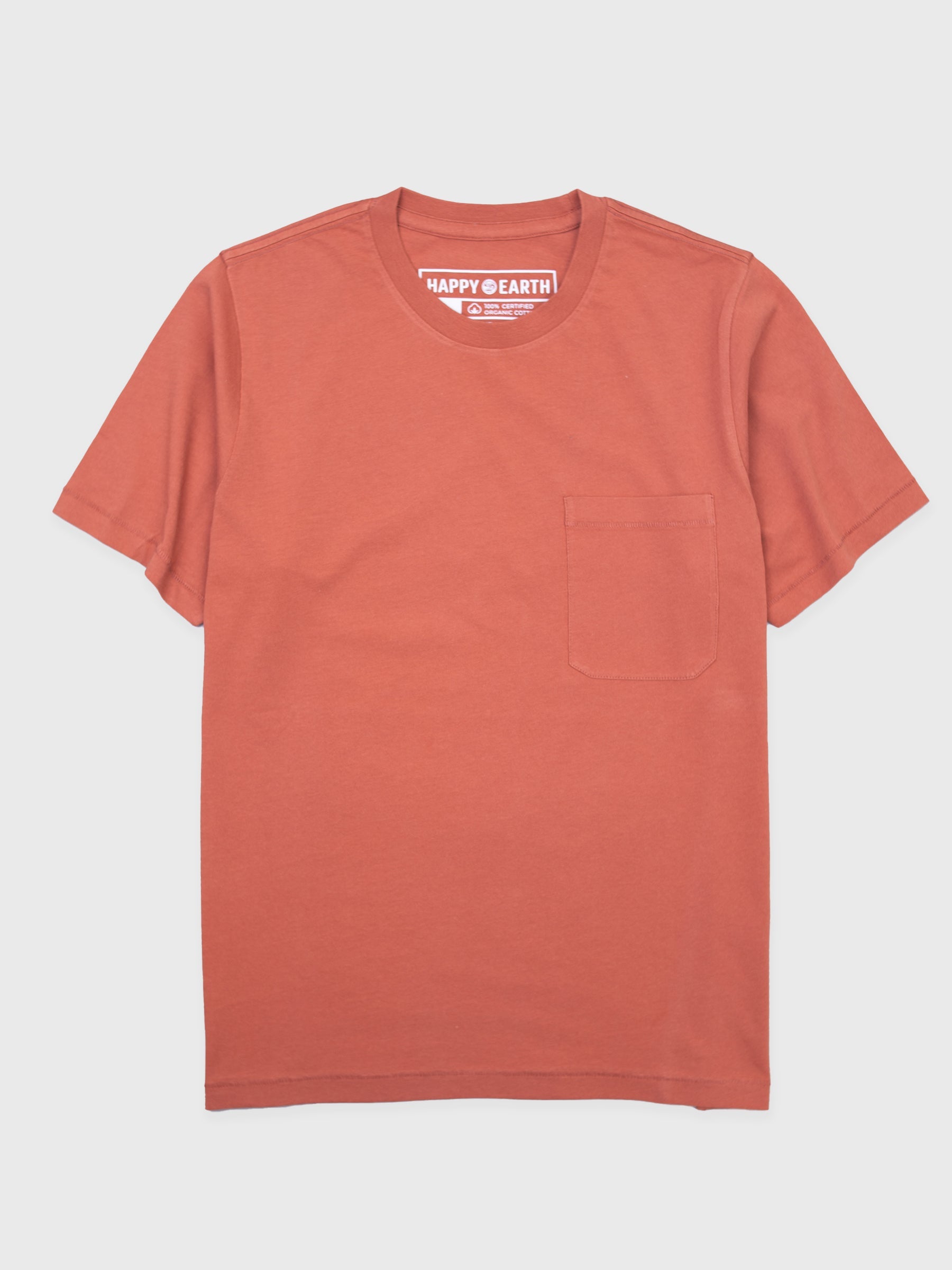 Spice Everyday Pocket Tee by Happy Earth