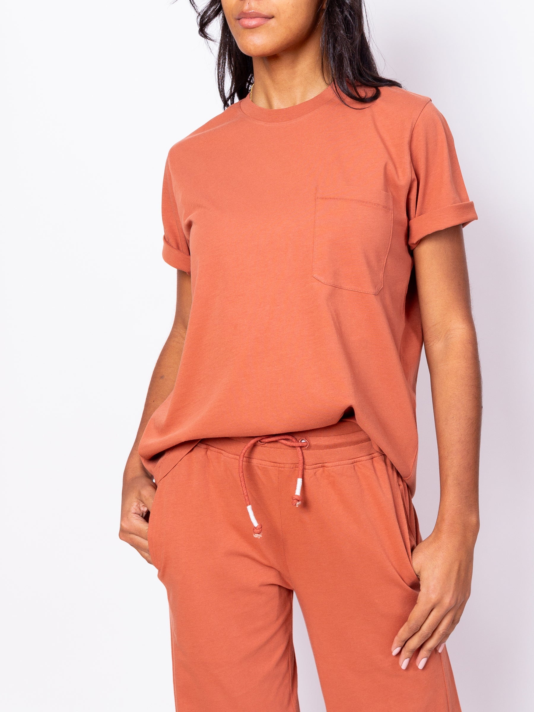 Spice Everyday Pocket Tee by Happy Earth