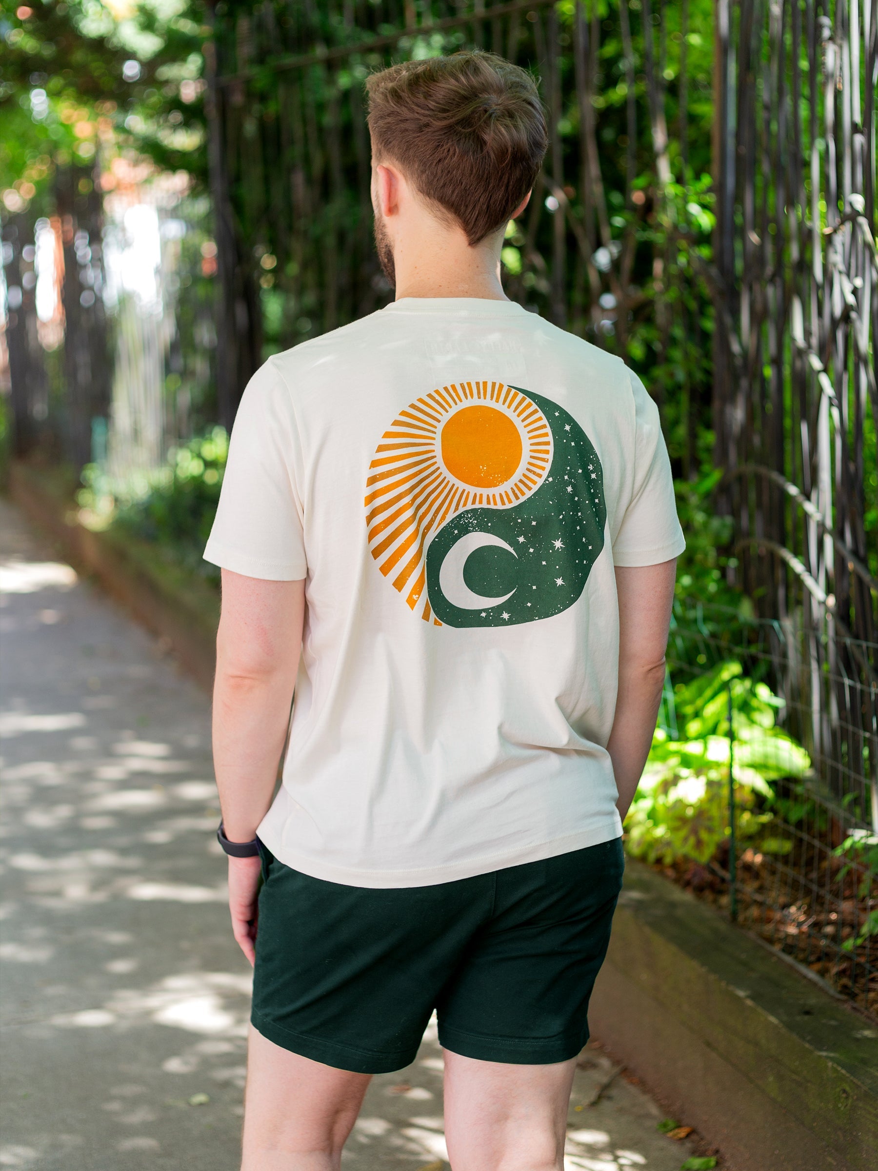 Day and Night Tee by Happy Earth