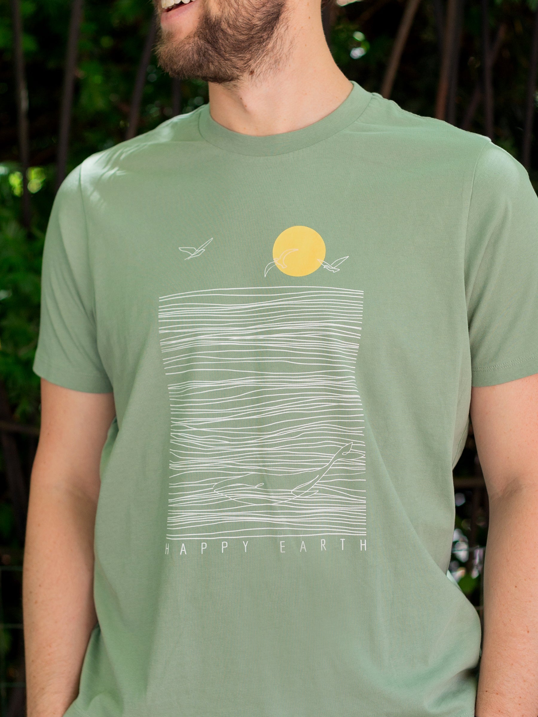 Summer Waves Tee by Happy Earth