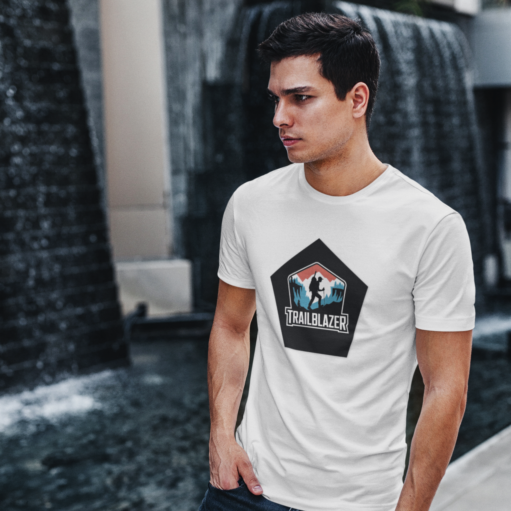 Trailblazer 100% Organic T-shirt (7 Colors - Men's)