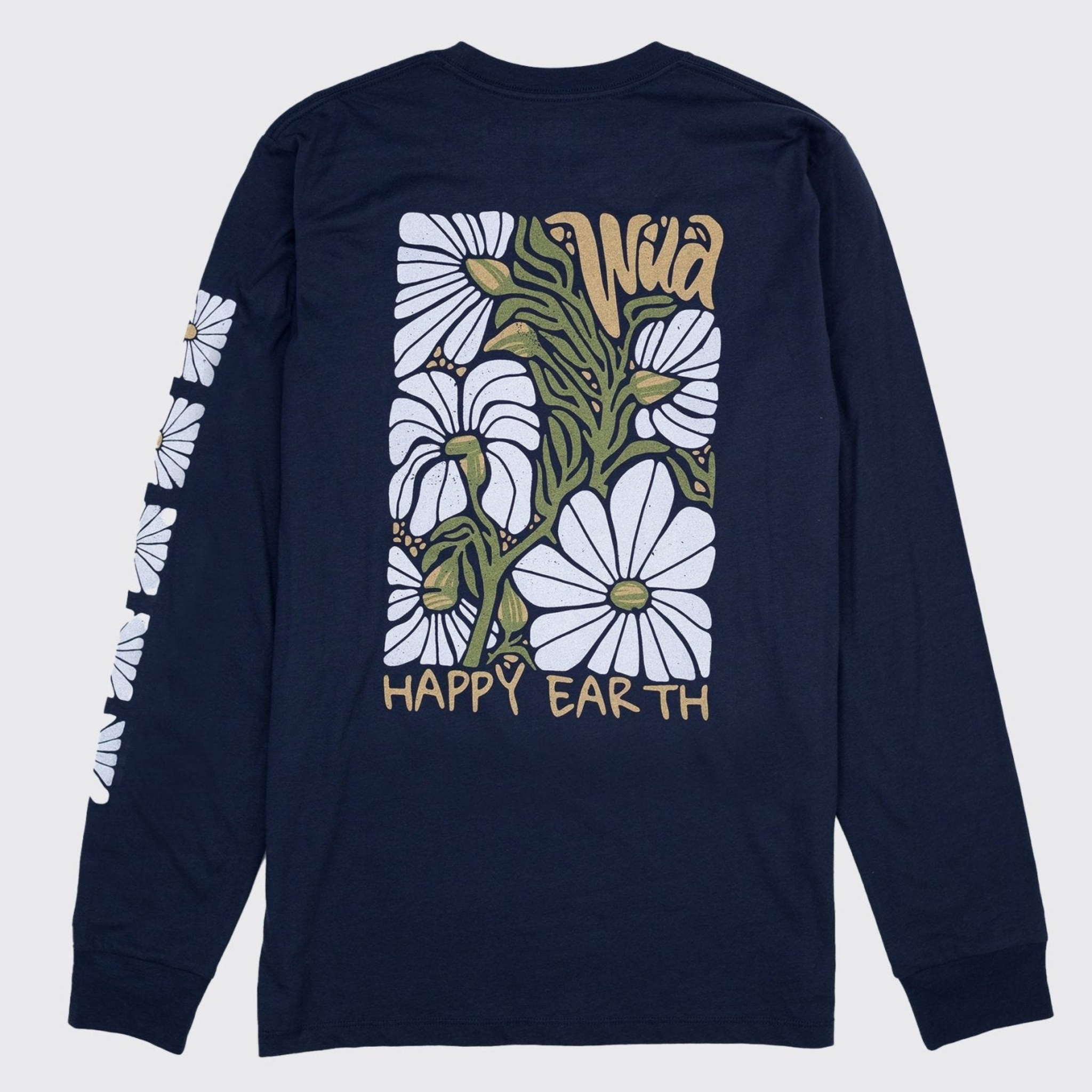 Daisies Tee by Happy Earth