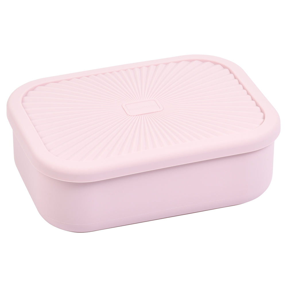 Ballet Pink Silicone Bento Box by Three Little Tots