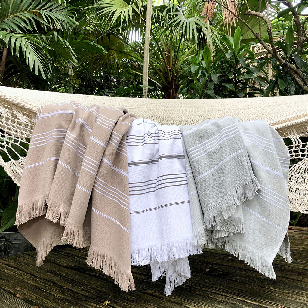 Classic Terry Turkish Towel by SLATE + SALT