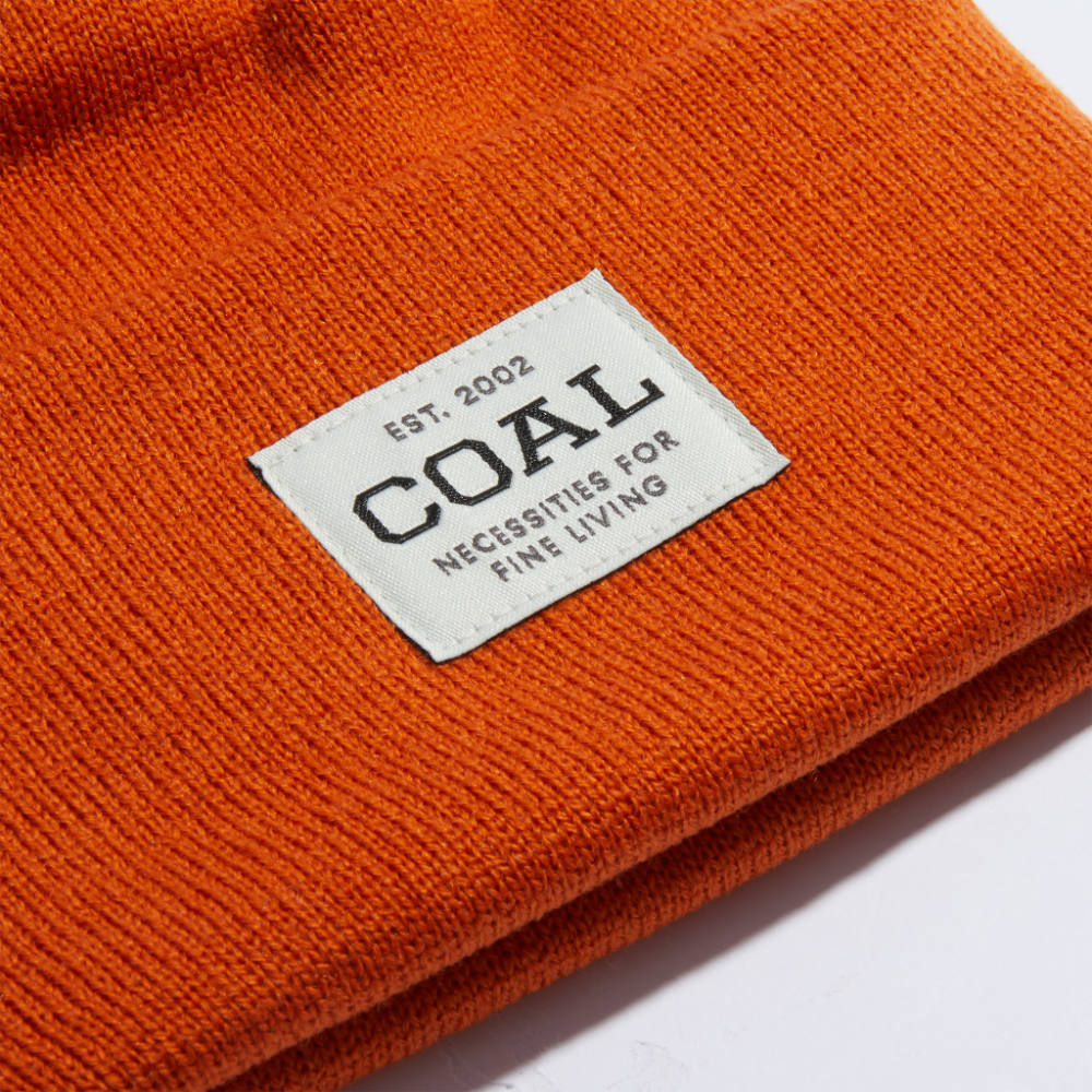 COAL The Uniform Recycled Knit Cuff Beanie - (4 Colors Available)