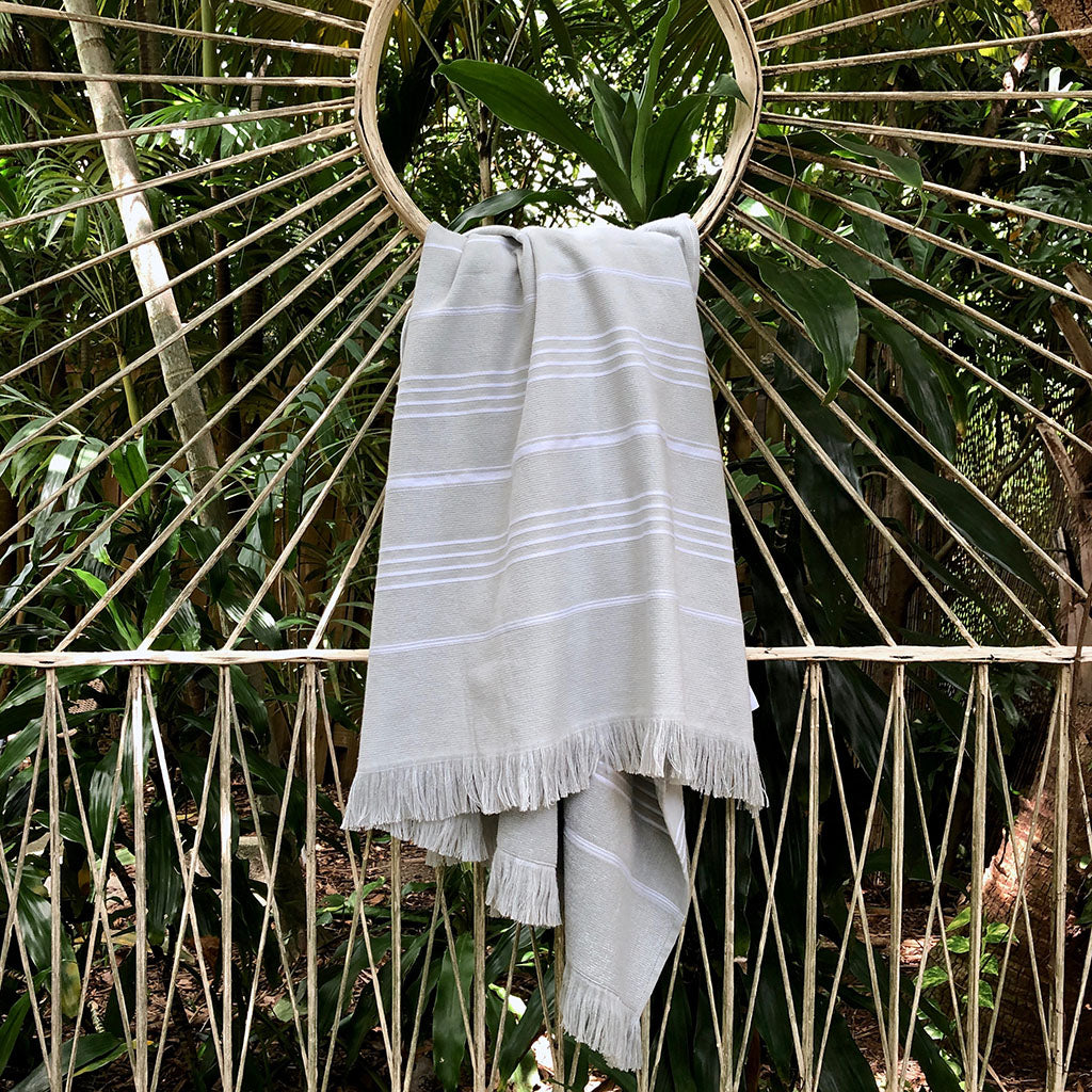 Classic Terry Turkish Towel by SLATE + SALT