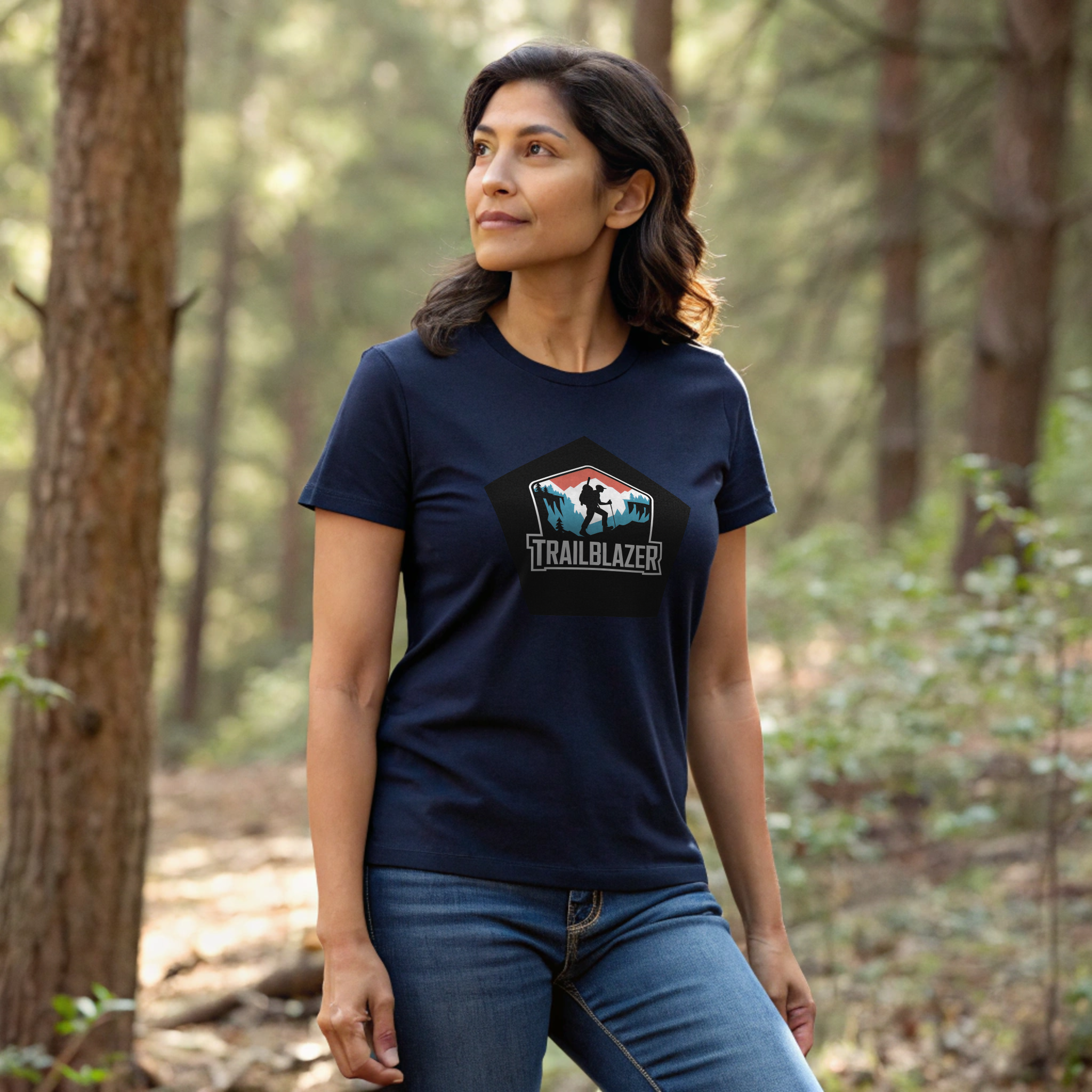 Trailblazer 100% Organic T-shirt (7 Colors - Women's)