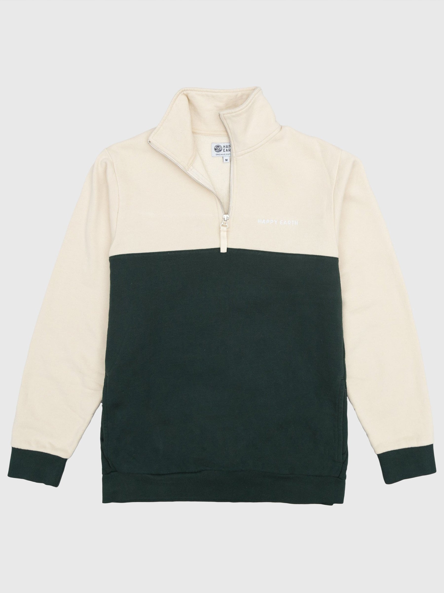 Mountain Sunset Quarter-zip by Happy Earth