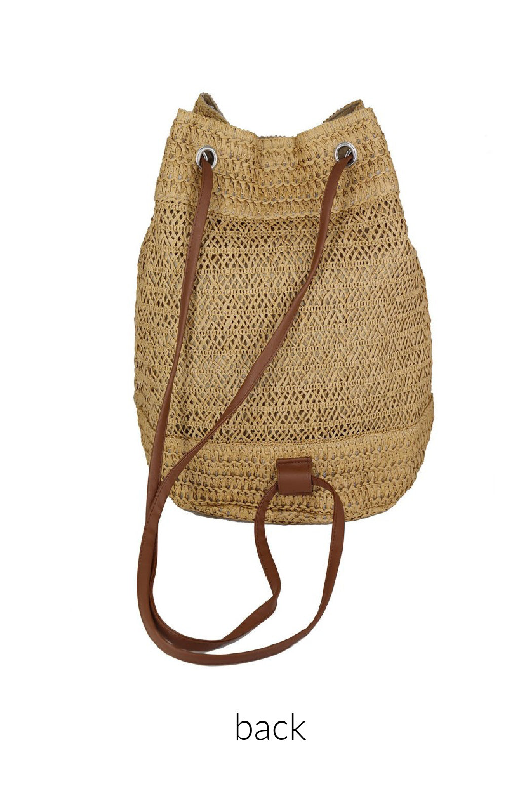 Straw Backpack by Embellish Your Life