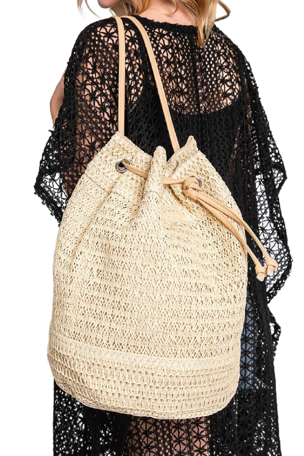 Straw Backpack by Embellish Your Life