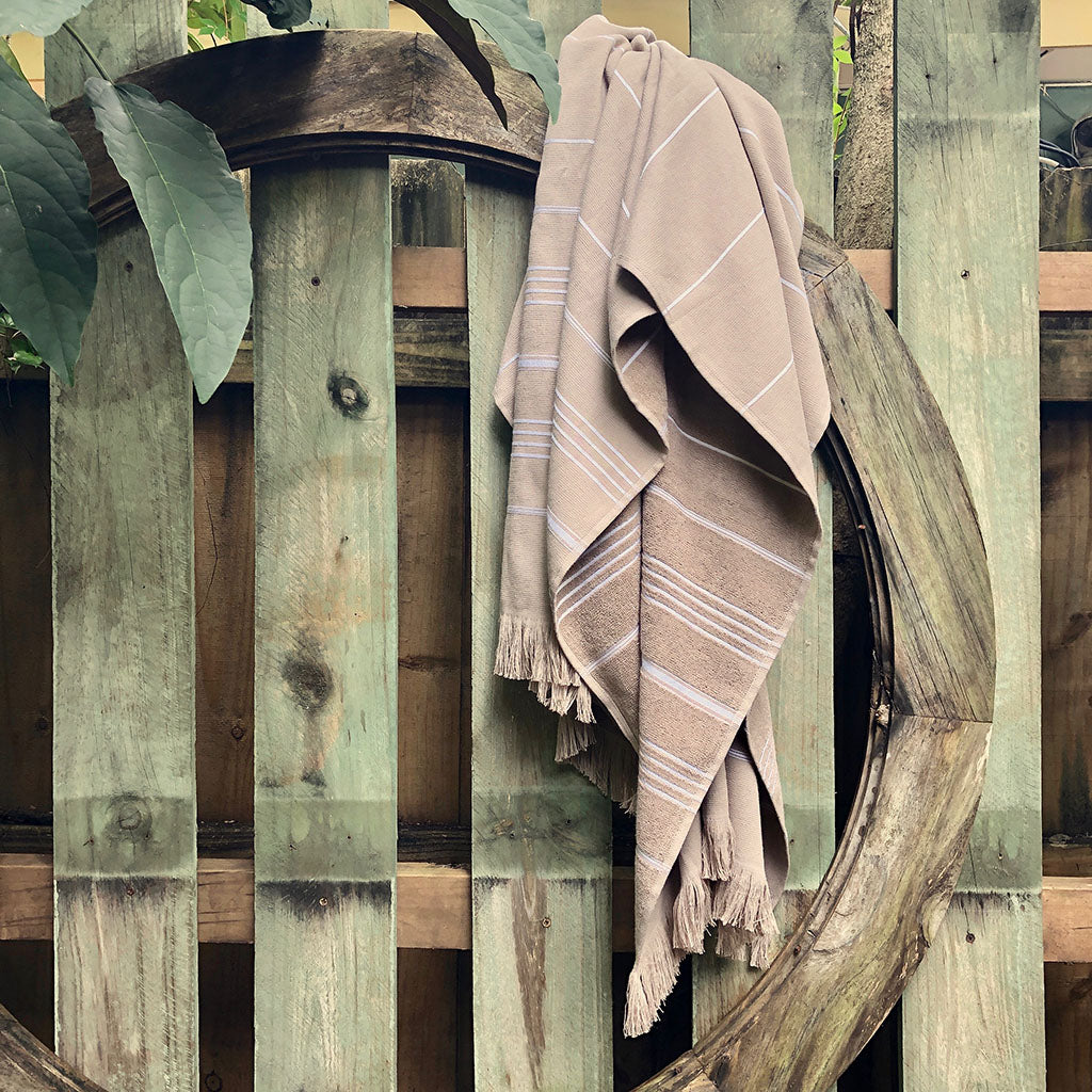 Classic Terry Turkish Towel by SLATE + SALT