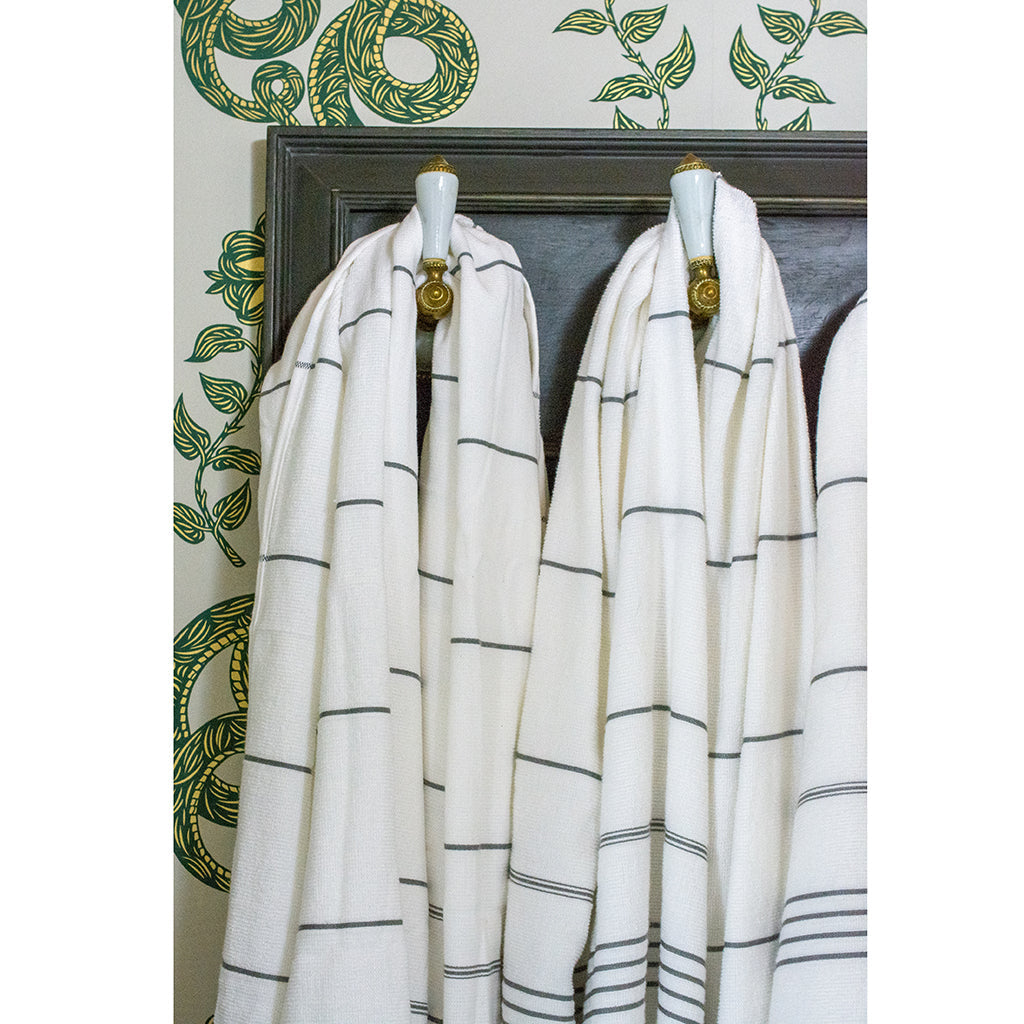 Classic Terry Turkish Towel by SLATE + SALT