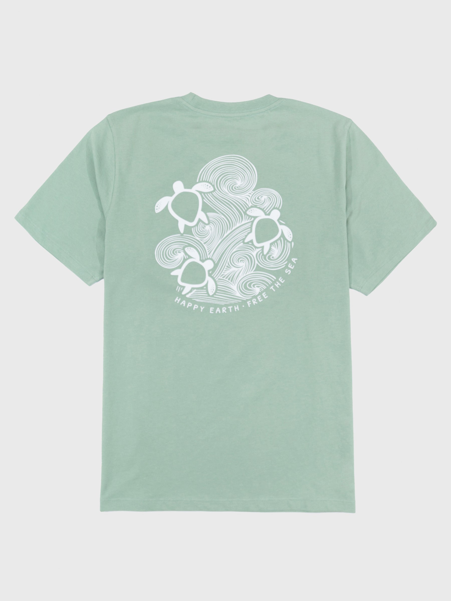 Sea Turtles Tee by Happy Earth