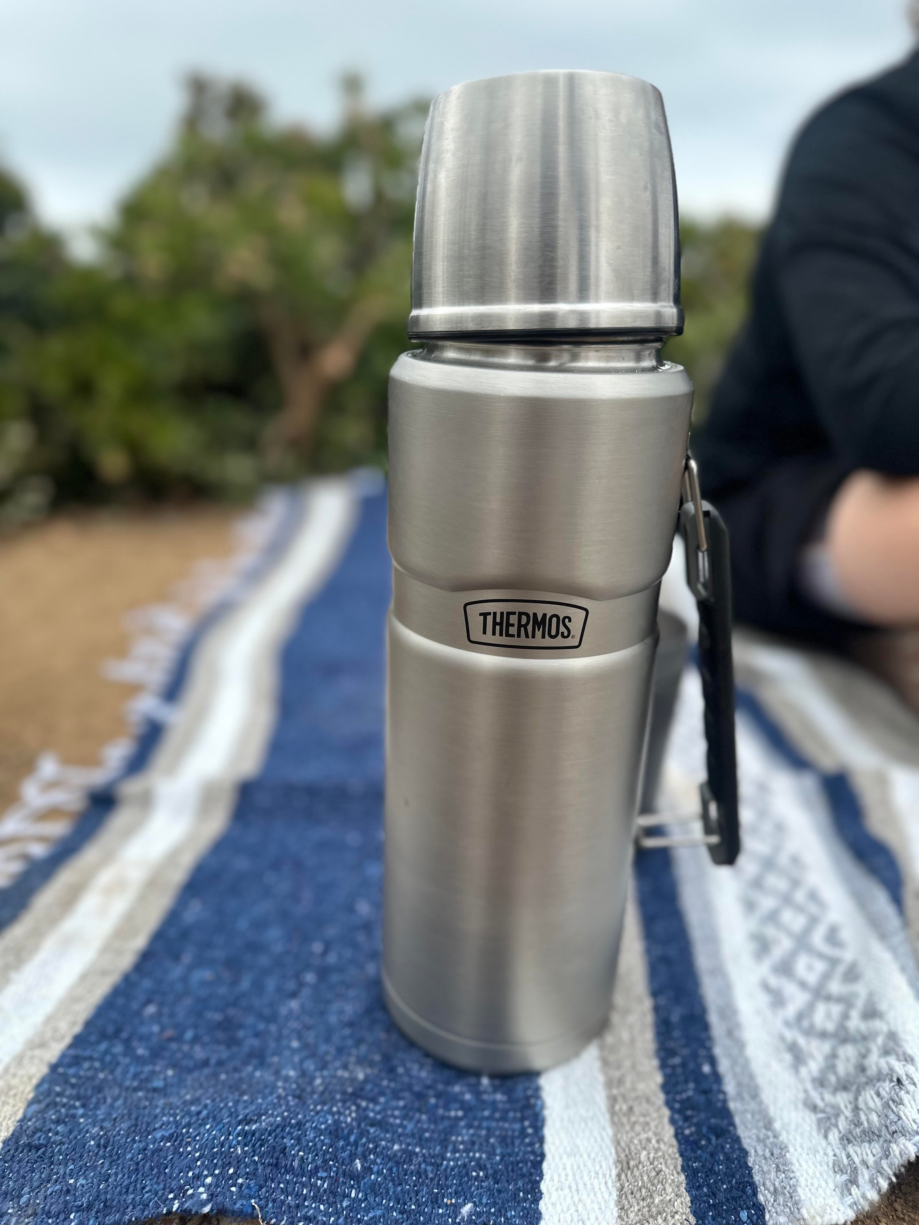 THERMOS Stainless King 2L Stainless Steel Beverage Bottle