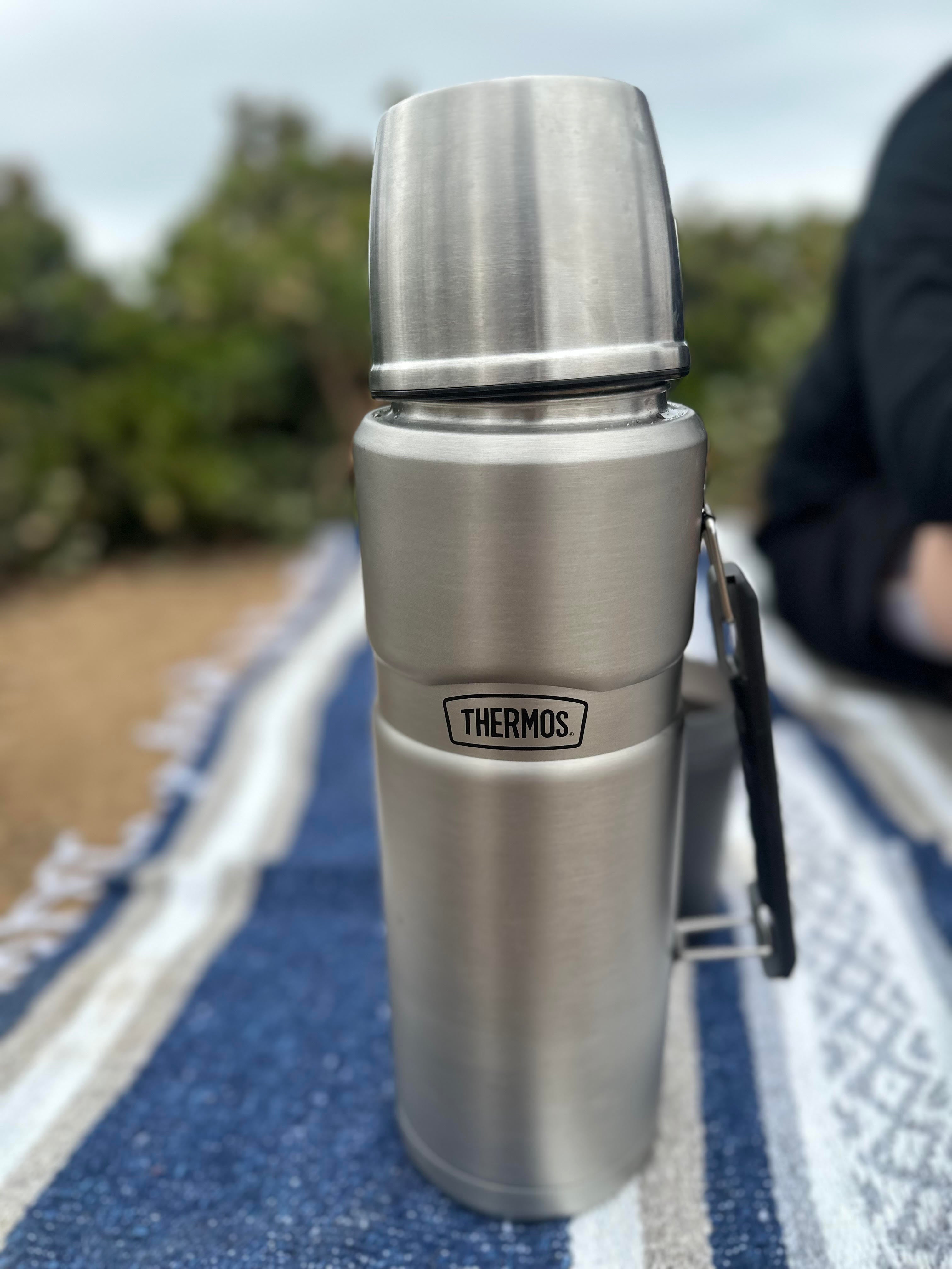 THERMOS Stainless King 2L Stainless Steel Beverage Bottle
